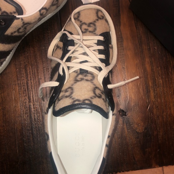 men's ace gg wool sneaker